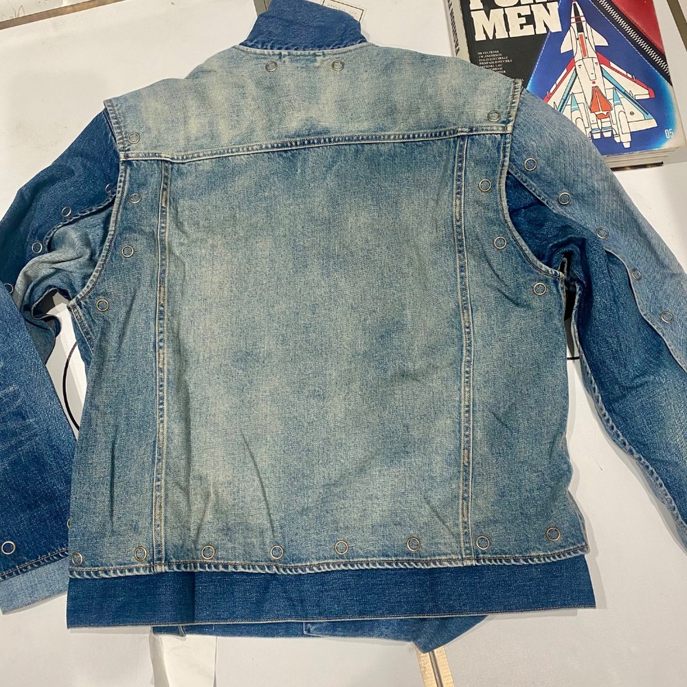 Maison Mihara Yasuhiro Vintage Blouson Jacket Sz L - Picture 7 of 12